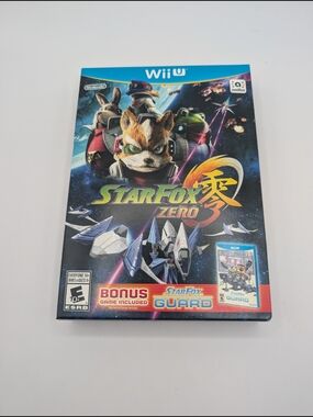 Star Fox Zero Guard Bundle - Nintendo Wii U